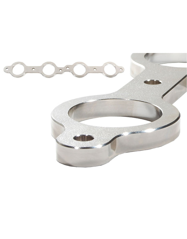 Header Flange - GM LS Series by Deeds Engineering